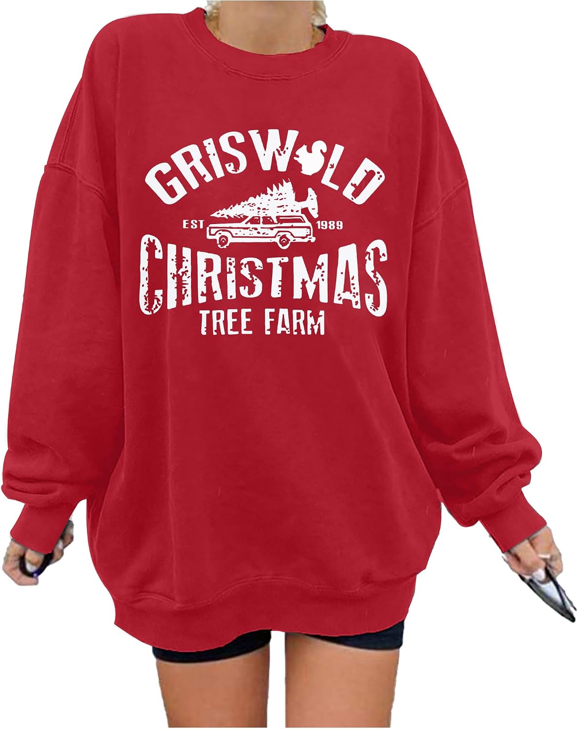 Christmas Oversized Sweatshirt
