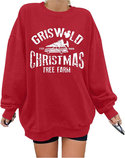 Christmas Oversized Sweatshirt