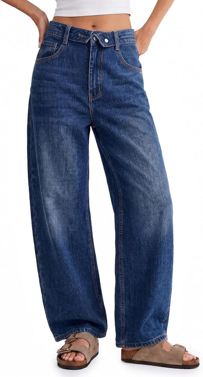 Barrel Denim Jeans