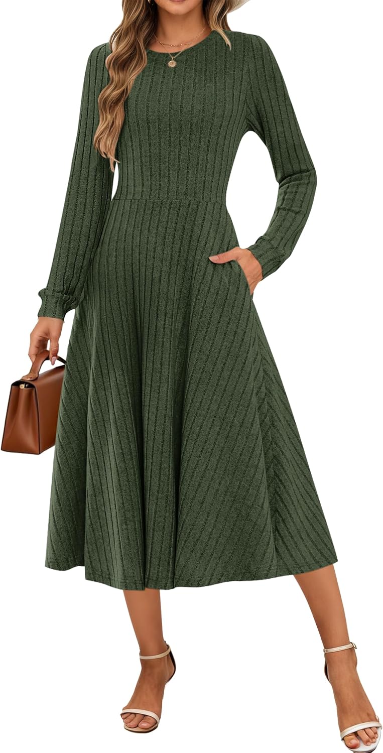 Midi Sweater Dress