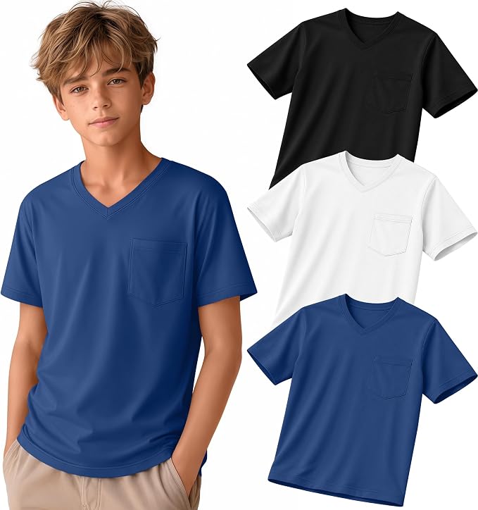 Boy's T-Shirts (3PK)