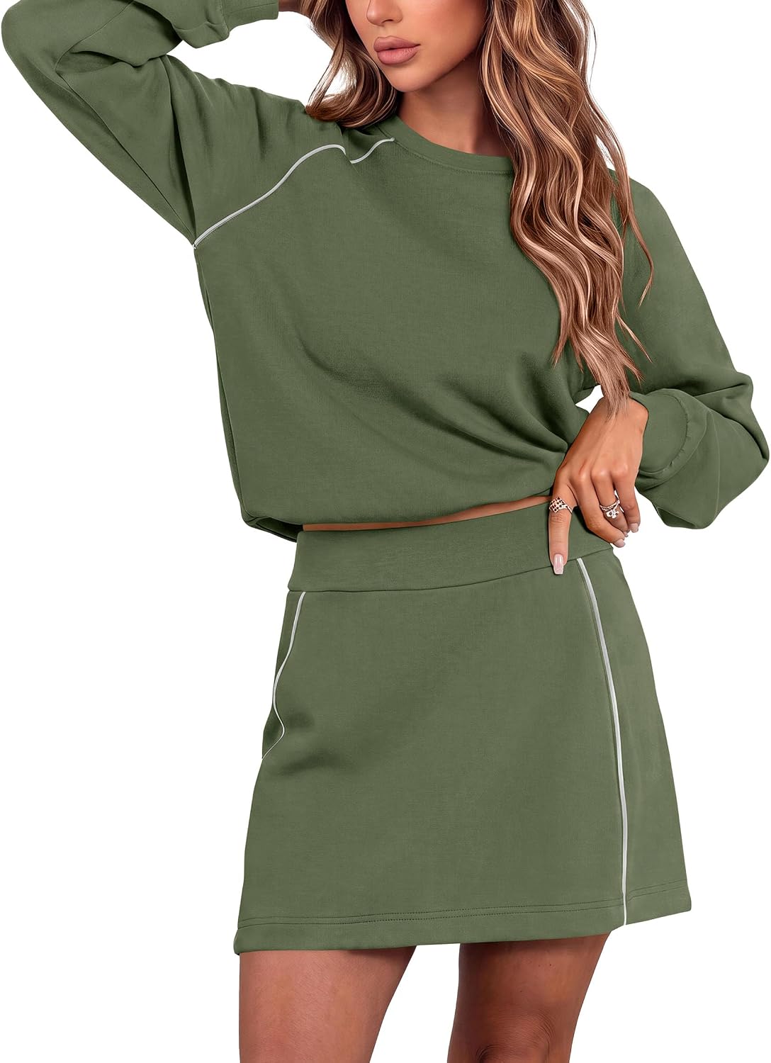 Matching Skirt Set