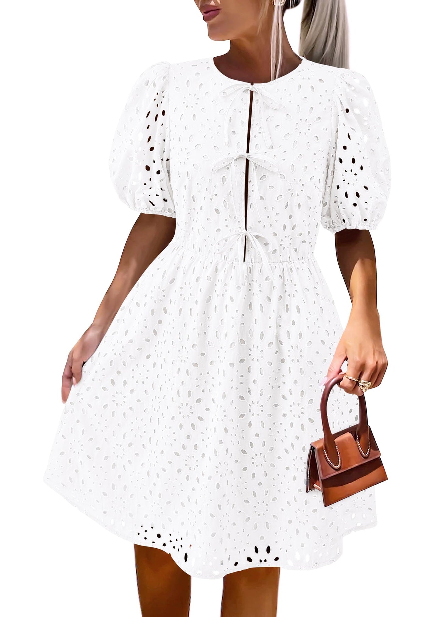Eyelet Dress