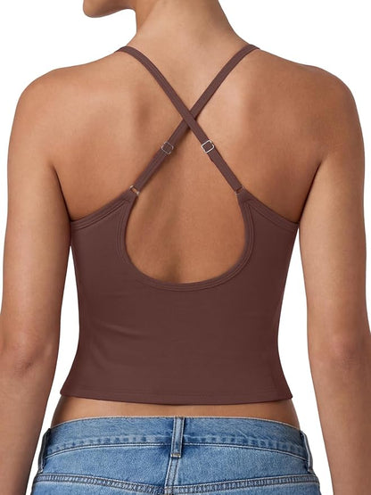 REORIA Double Lined Top