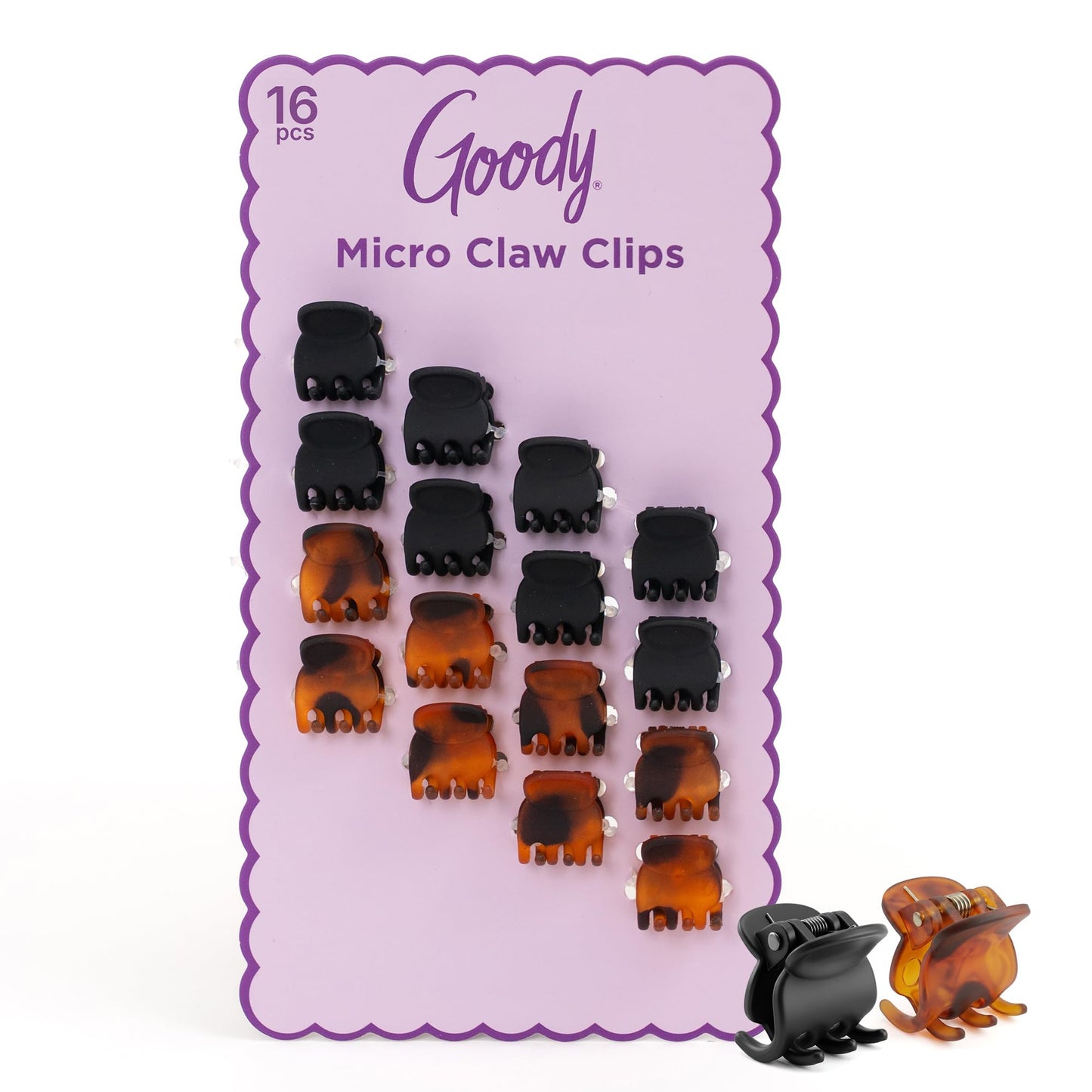 SlideProof Mini Claw Clips