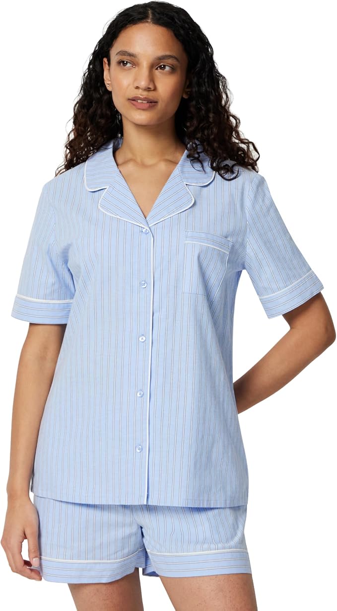 Cotton Striped Pajamas