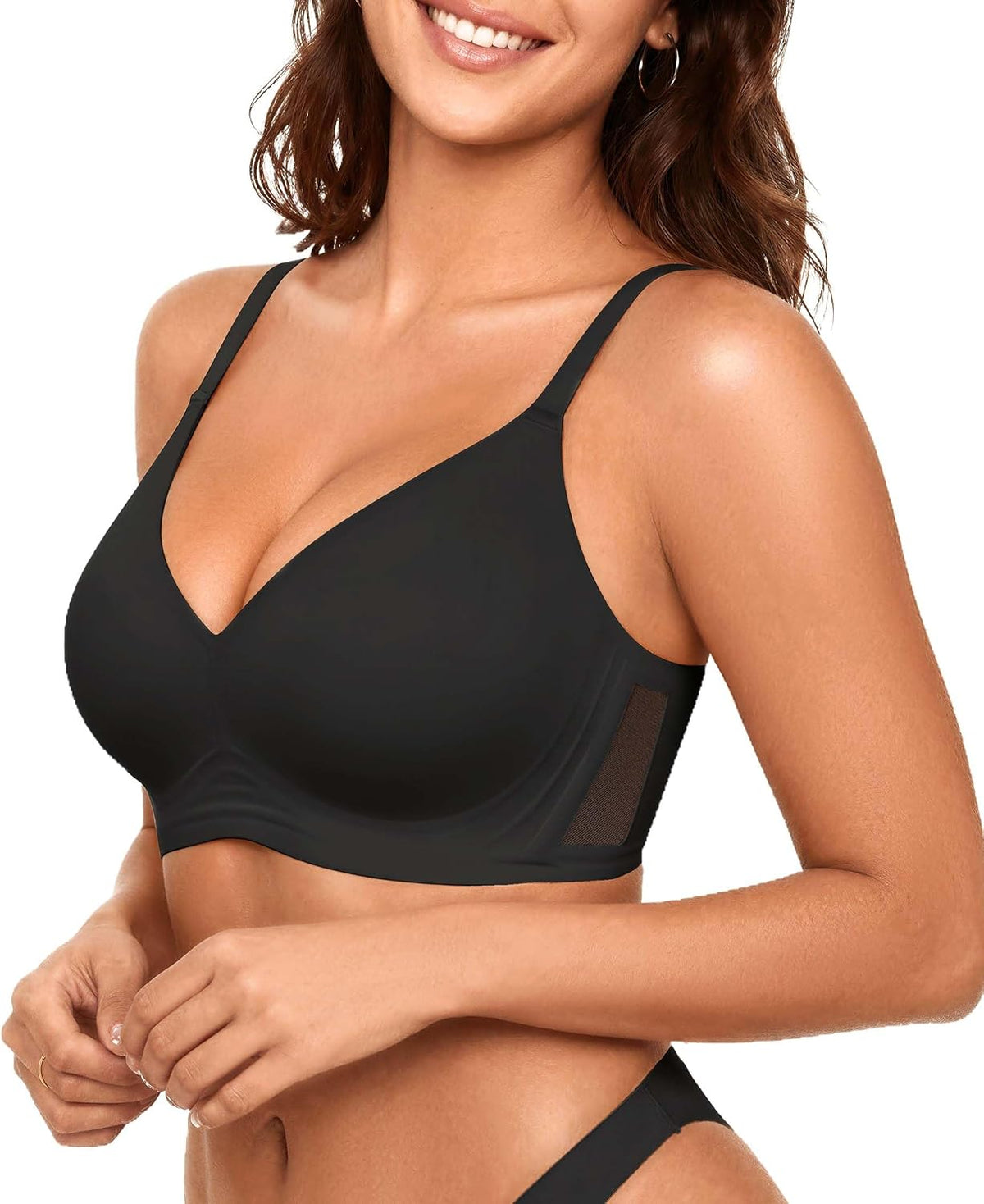 Wireless Full Coverage Bra