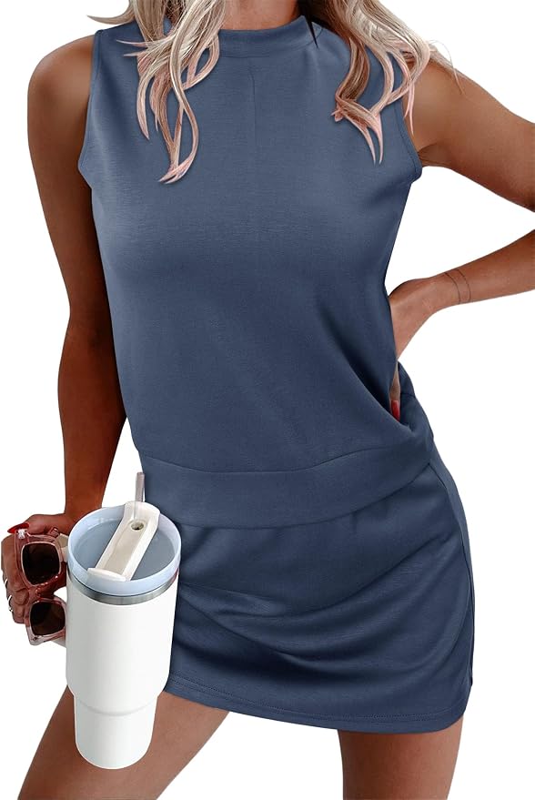 Athletic Skort Set