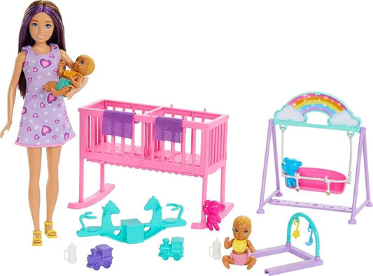 Barbie Skipper Doll & Nursery Playset