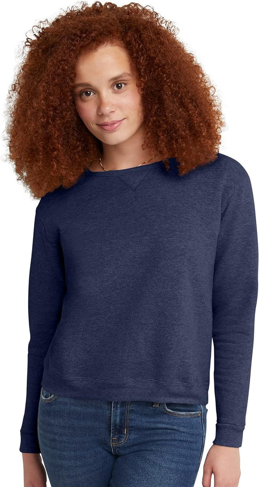 Hanes womens Crewneck Sweatshirt