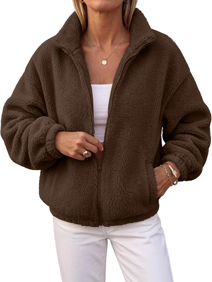 Sherpa Fleece Jacket