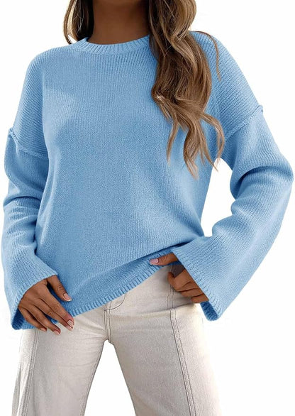 Oversized Crew Neck Sweater