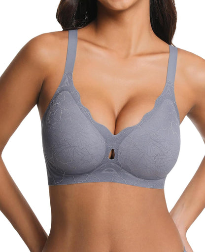 Jelly Push Up Bra