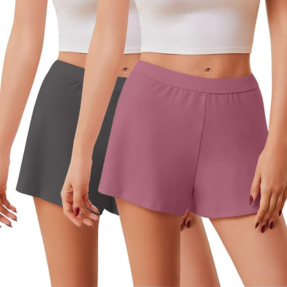 2pk Sleep Shorts