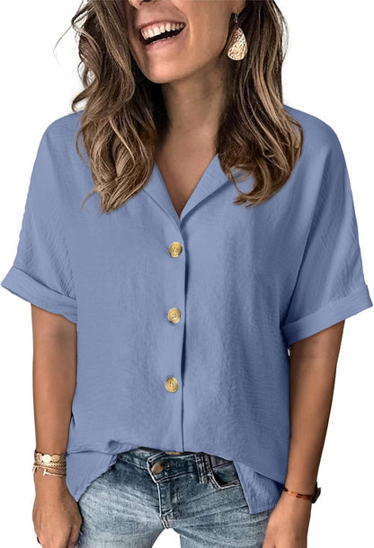 Dressy Button Blouse