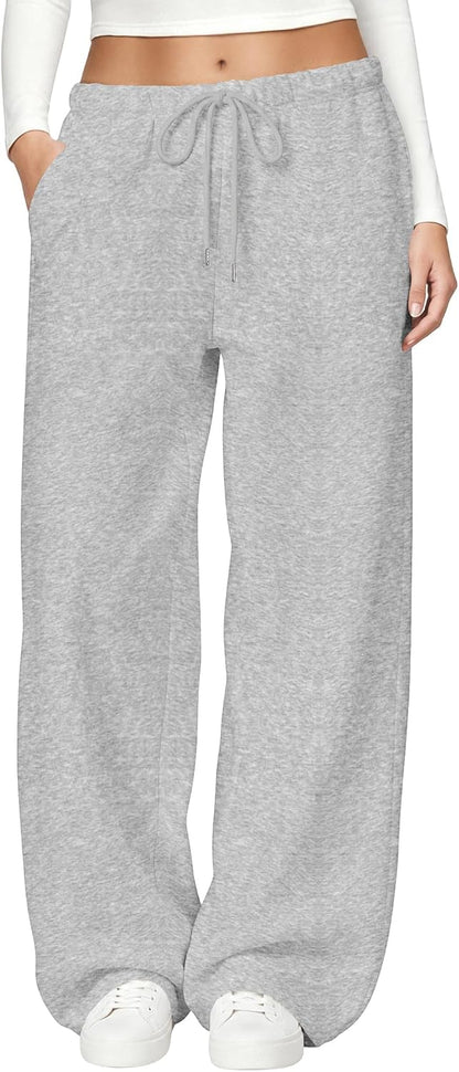 Wide Leg Sweatpants
