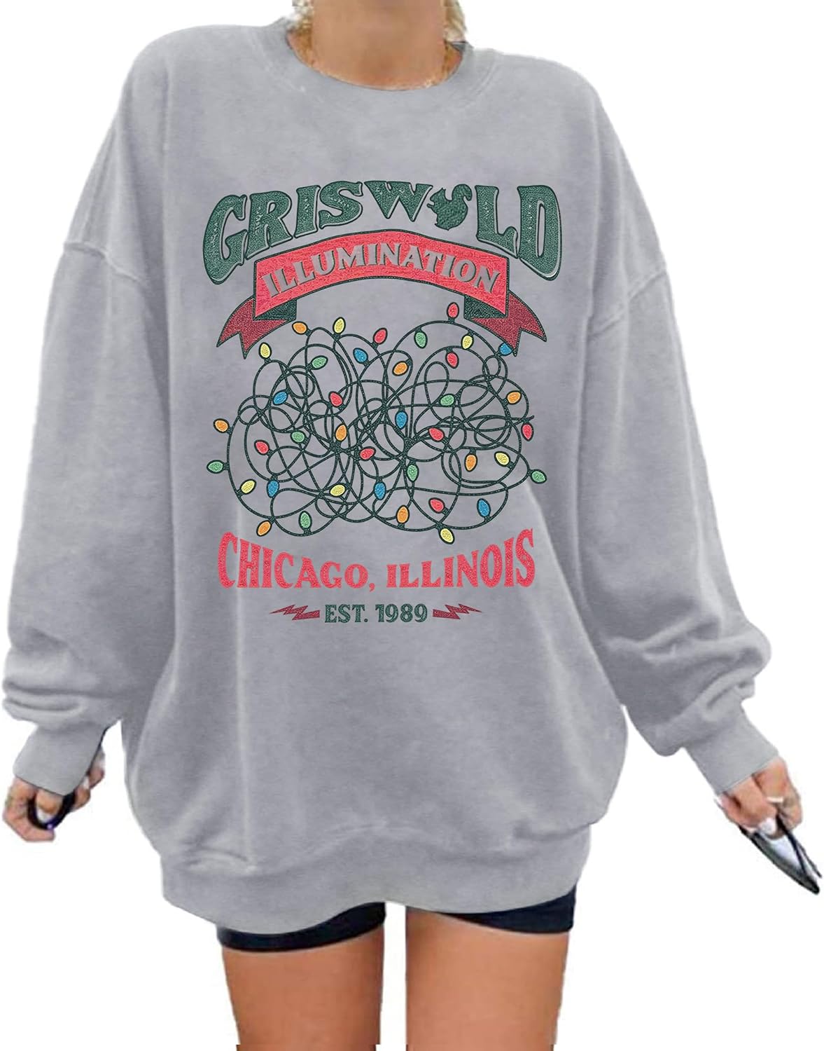 Christmas Oversized Sweatshirt