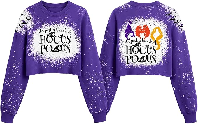 Vintage Witch Sweatshirt