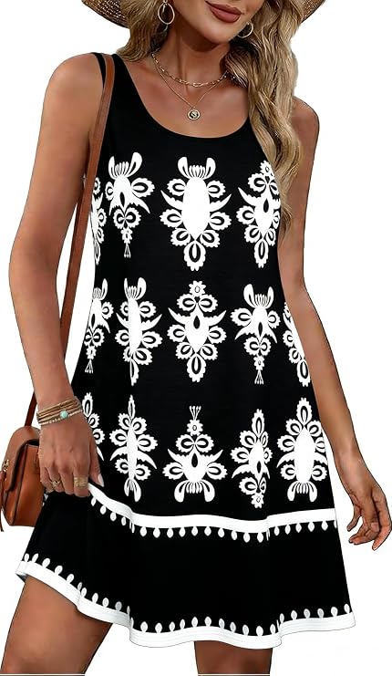 Summer Boho Dress