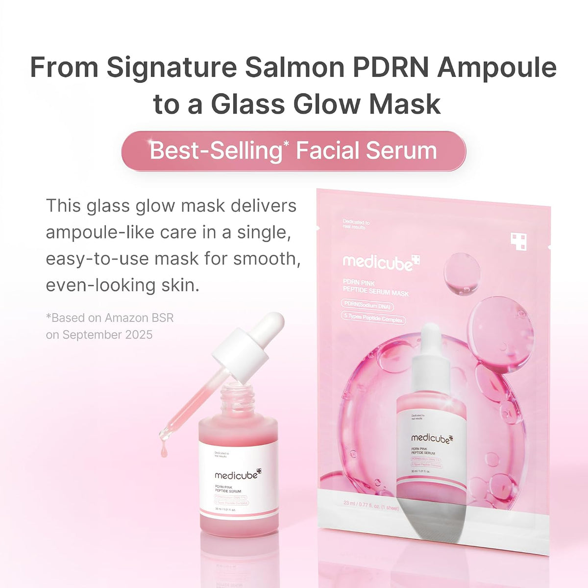 Medicube PDRN Sheet Mask (6PK)