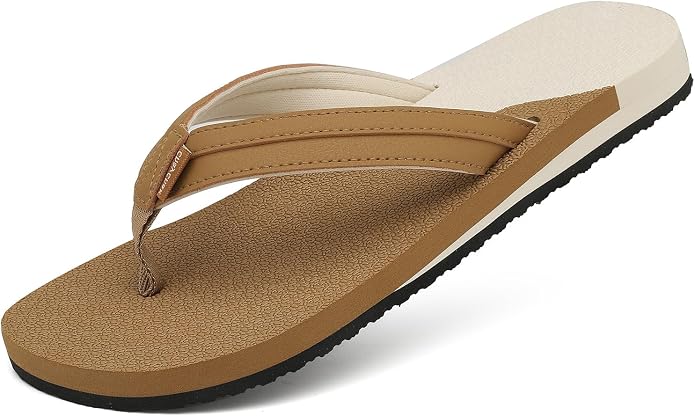 Arch Support Flip Flops