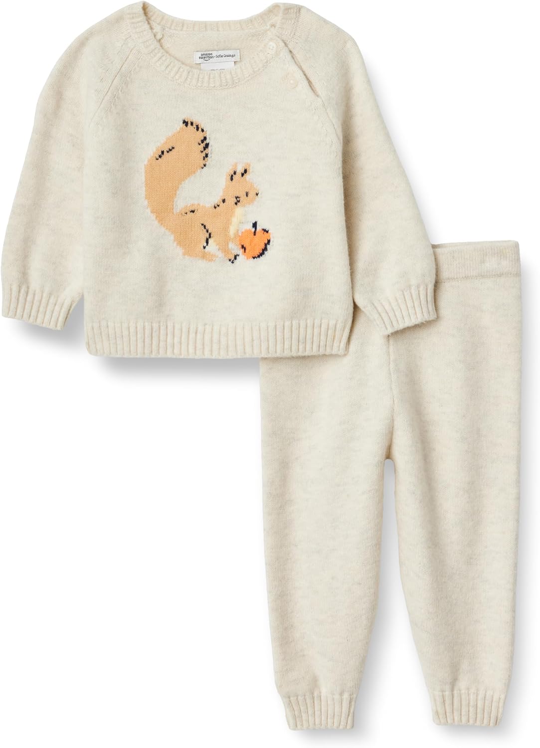 Cotton-Nylon Sweater Set