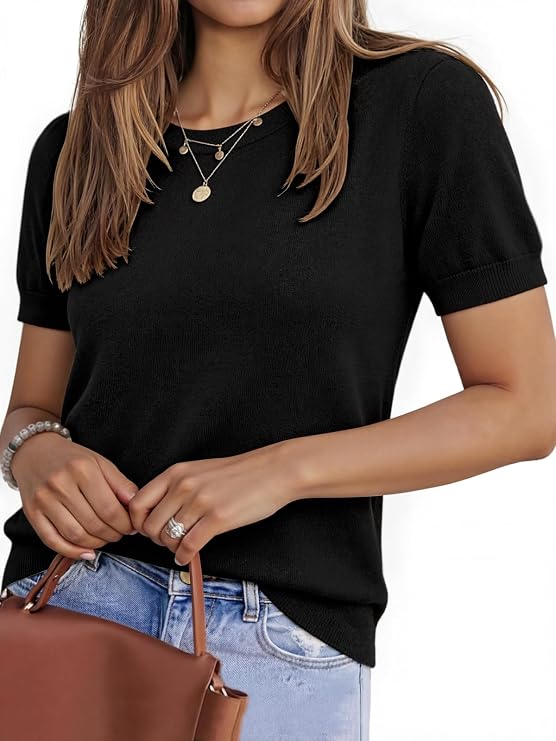 Short Sleeve Sweater