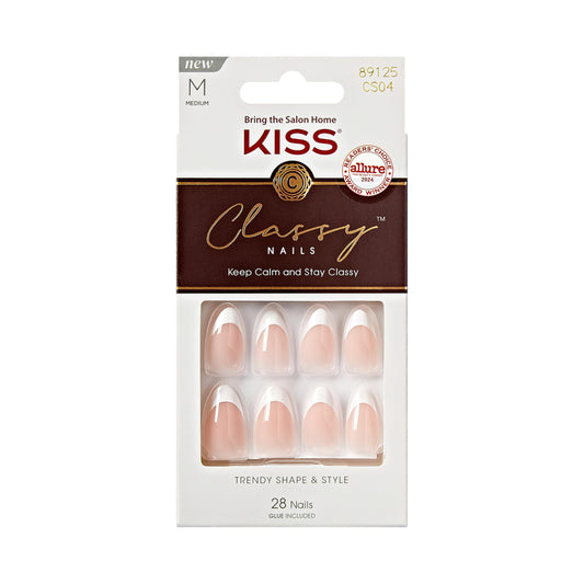 Press On French Tip Nails