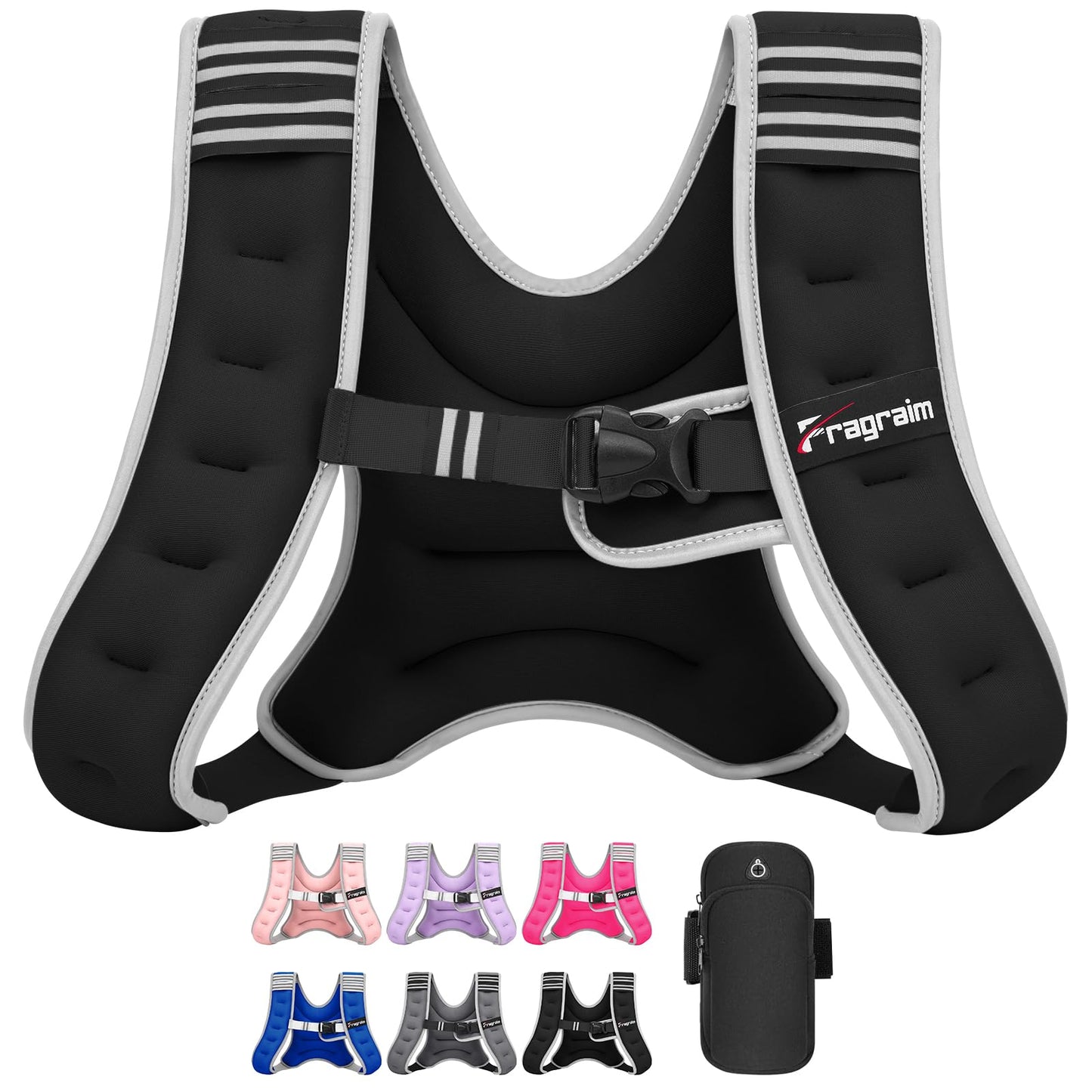 8lb Weighted Running Vest