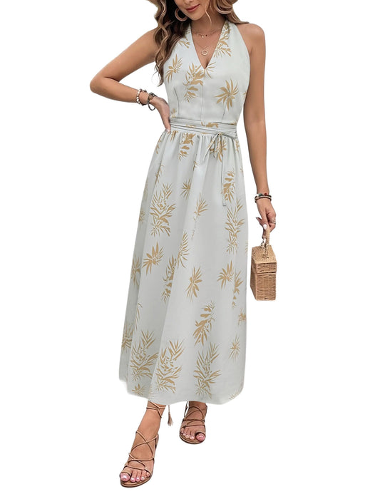 Halter Maxi Dress