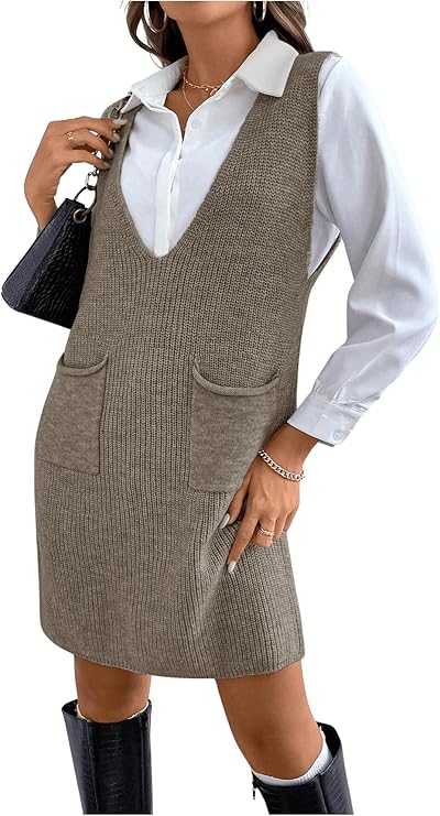 Knit Pinafore