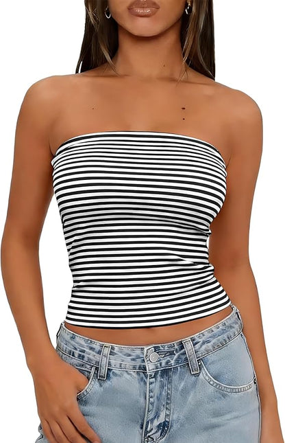 Strapless Tube Top