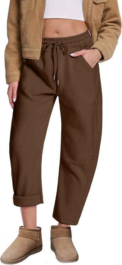 Fleece Lined Joggers