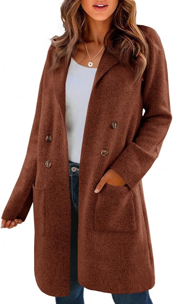 Button Up Coatigan