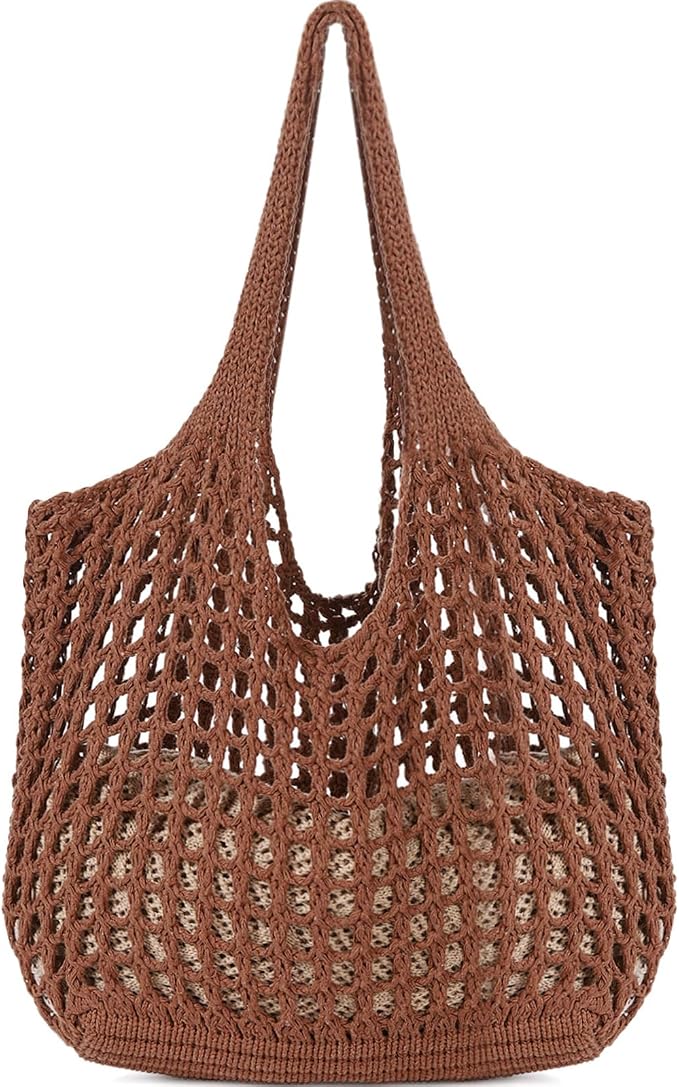 Crochet Tote Bag