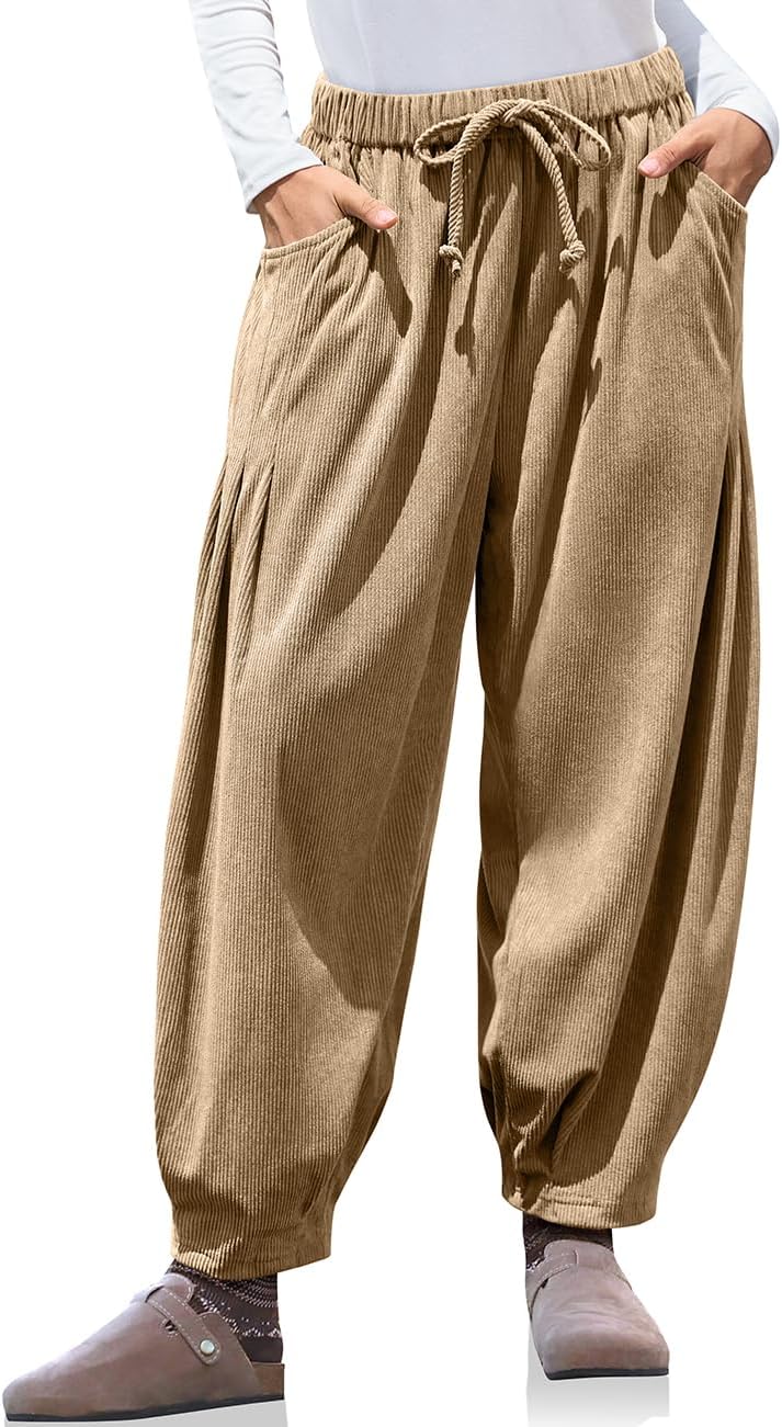 Baggy Corduroy Pants