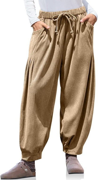 Baggy Corduroy Pants