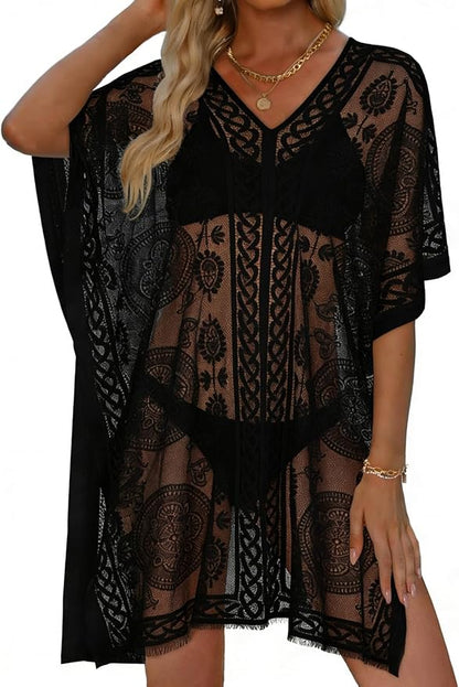 Lace Cover-Up