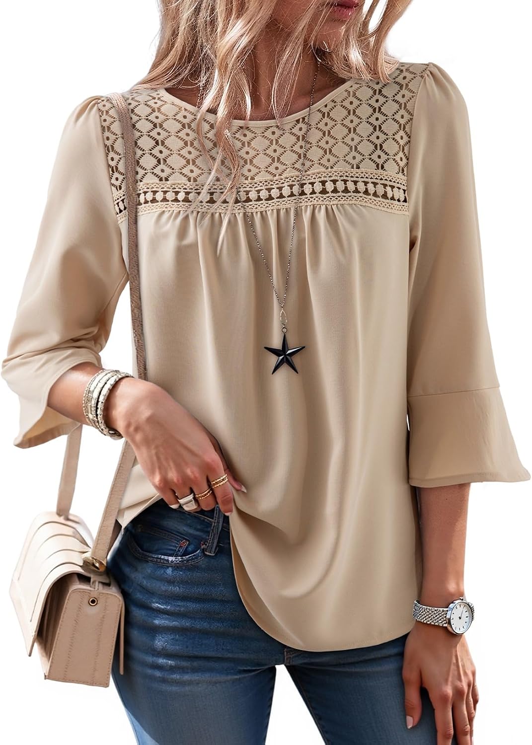 Boho Lace Blouse