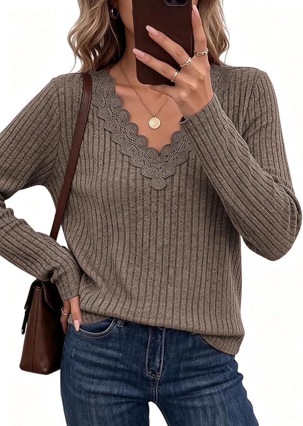 WIHOLL Lace Sweater
