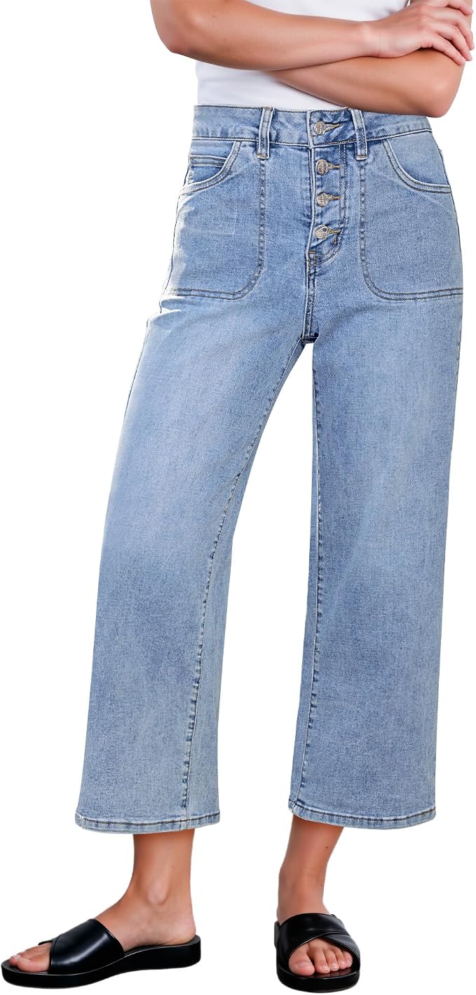 High Waisted Jeans