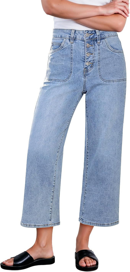 High Waisted Jeans