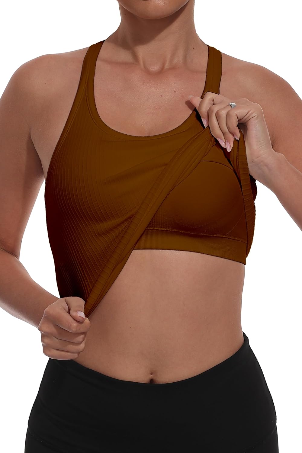 Built-in-Bra Top