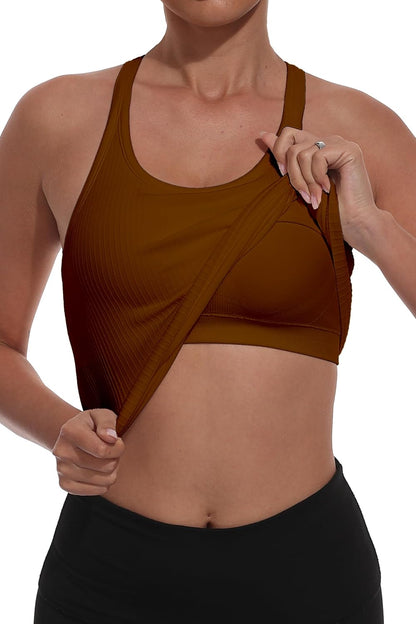 Built-in-Bra Top