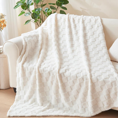 Checkered Throw Blanket