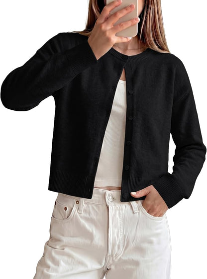 Button Down Cardigan