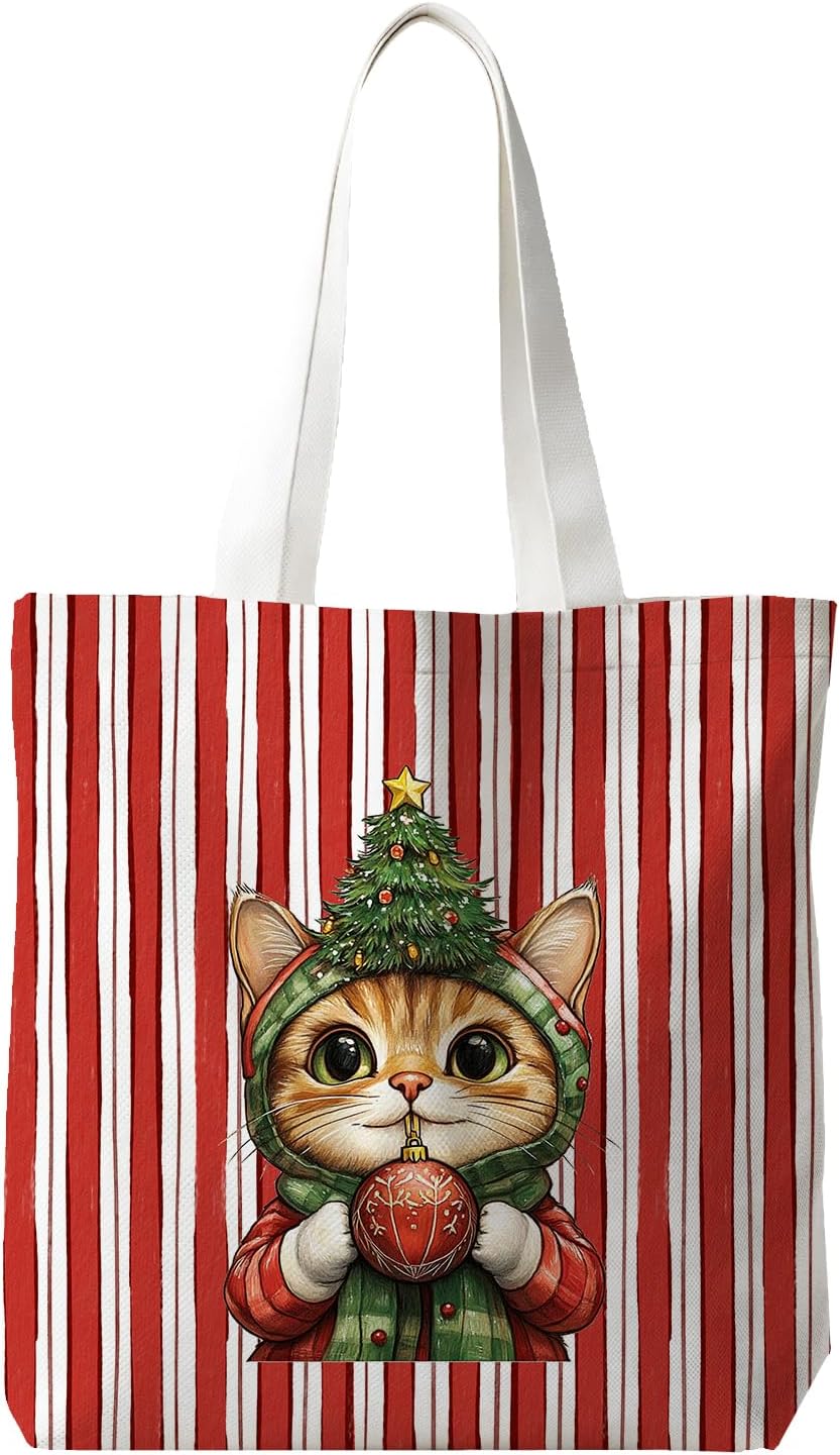 Animal Canvas Tote