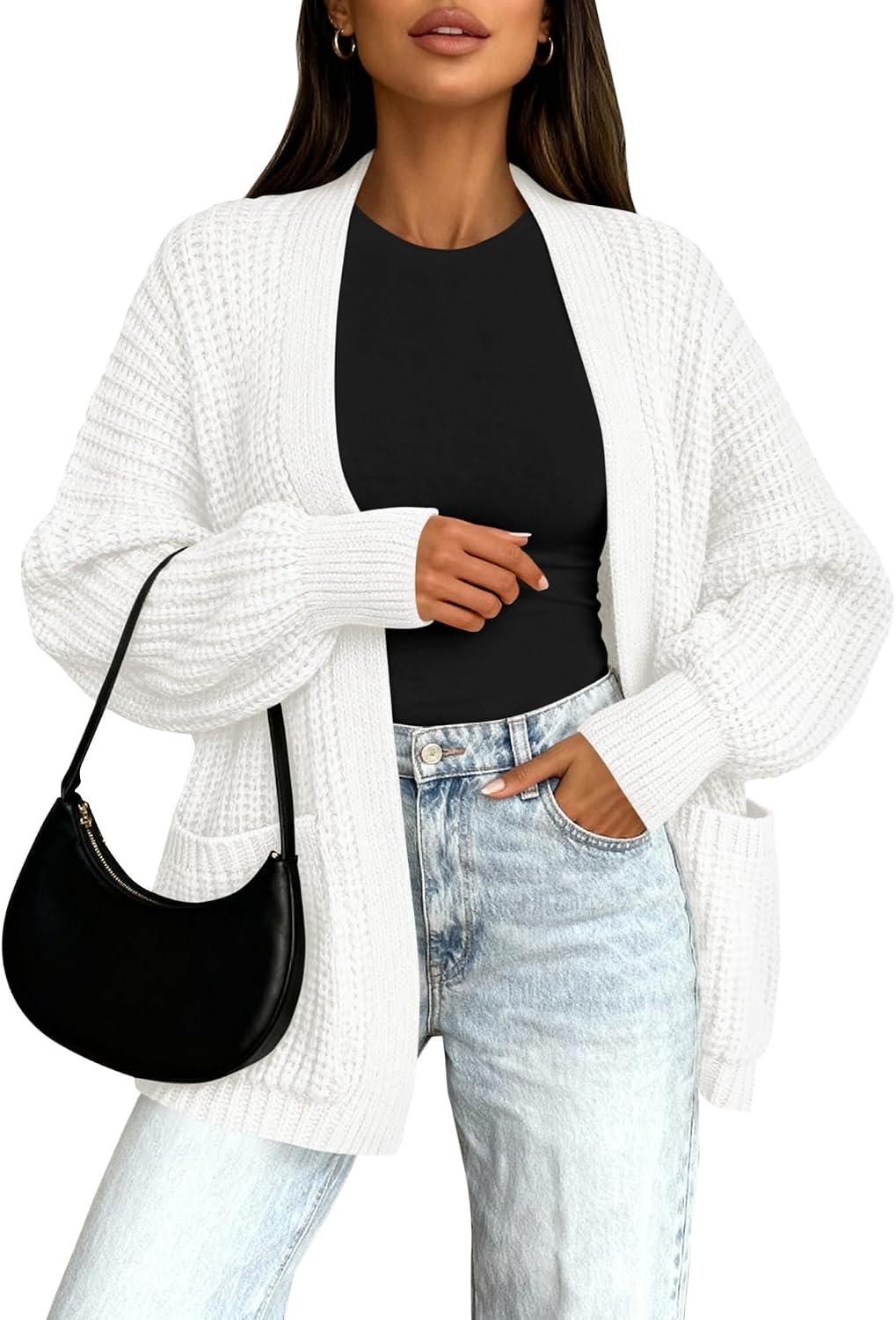 Oversized Cardigan