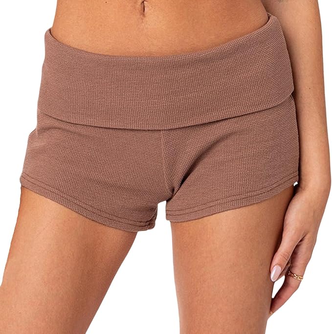 Fold Over Shorts
