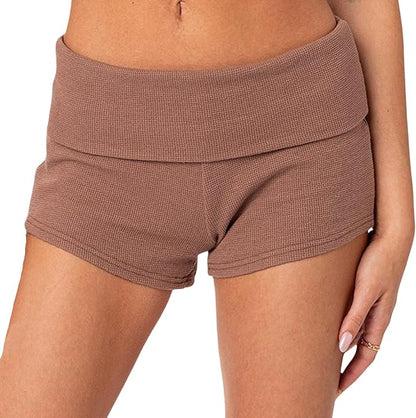 Fold Over Shorts